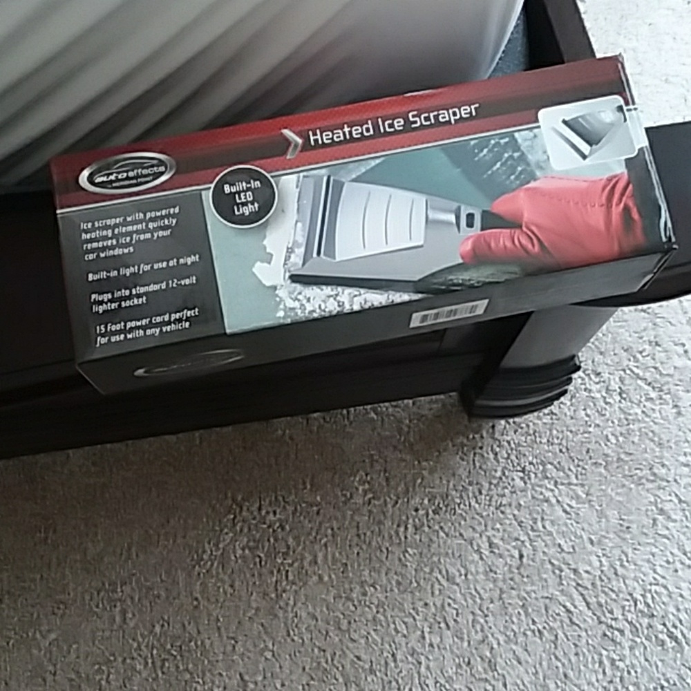 Heated Ice Scraper